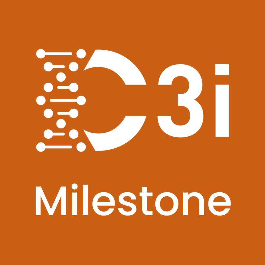 C3i Milestone logo