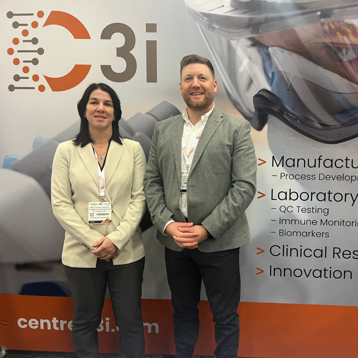 C3i participates in Advanced Therapies Week 2025