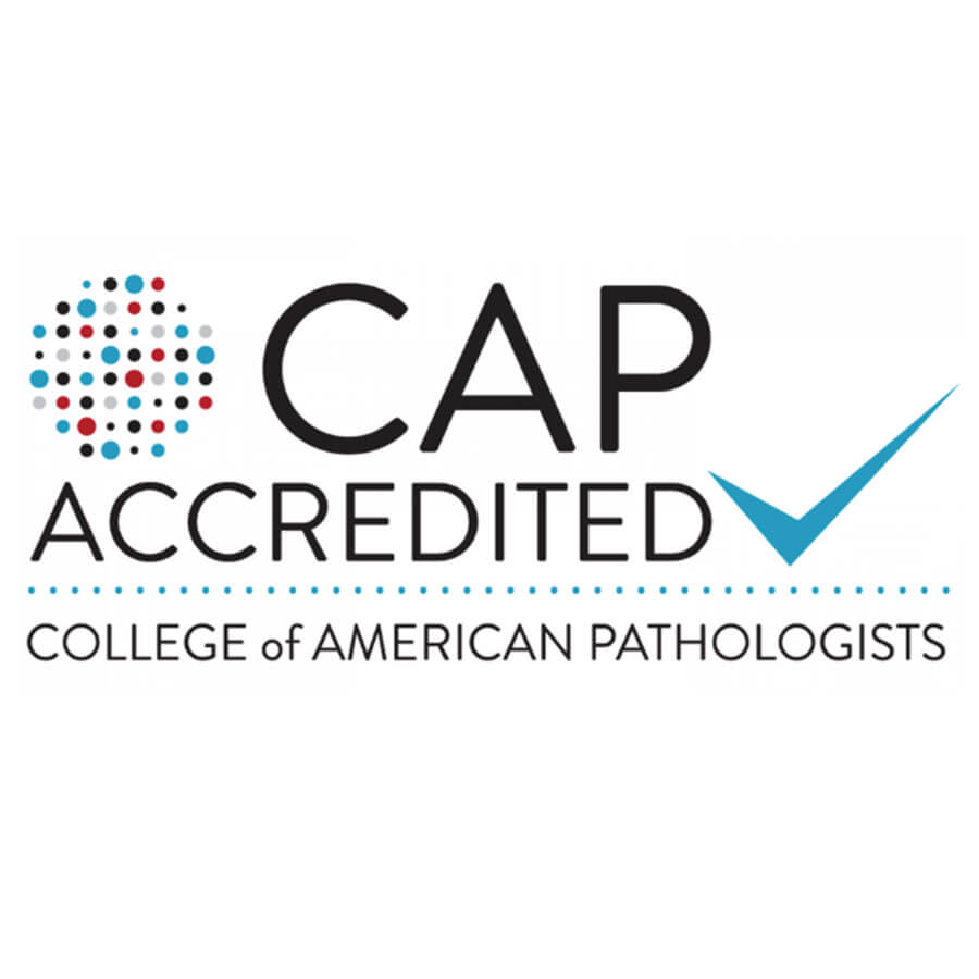 CAP accredited logo