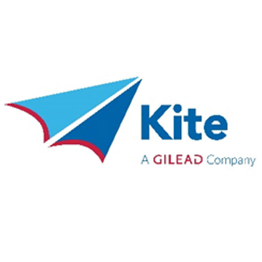 Kite a gilead company logo