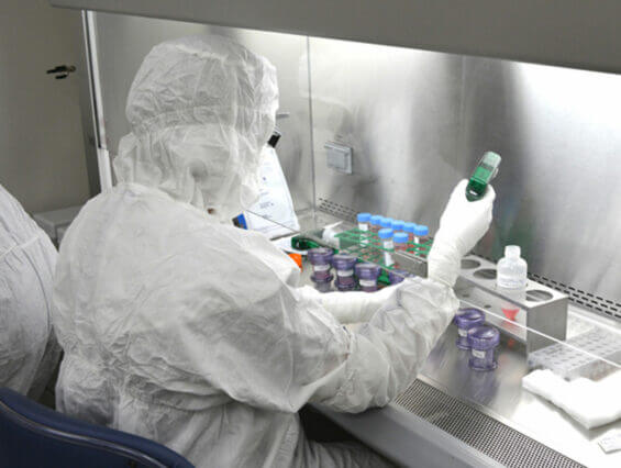CDMO laboratory