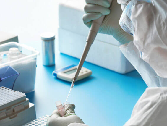 CDMO research laboratory